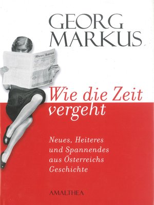 cover image of Wie die Zeit vergeht